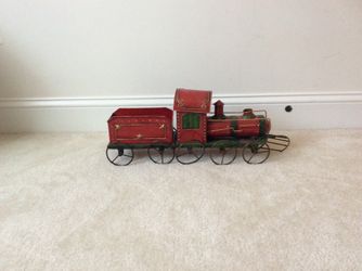 Santa train/sleigh