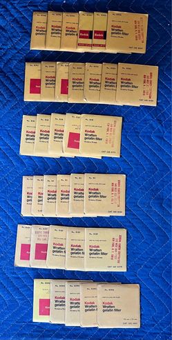 KODAK GELATIN FILTERS