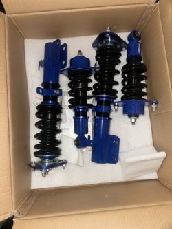 BLUE COILOVERS