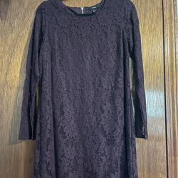 Purple Dress Size 10