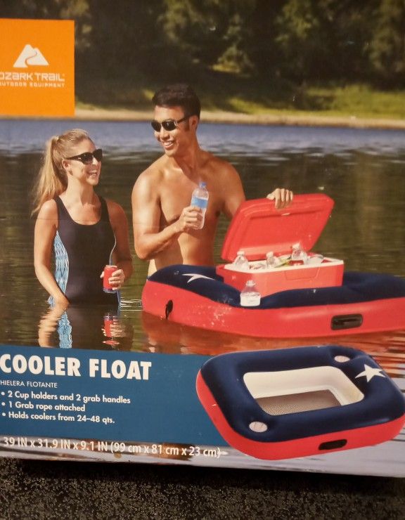 Ozark Trail Texas Cooler Float 