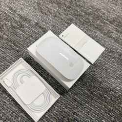Apple Magic Mouse – White (USB-C) | Includes Box – $55