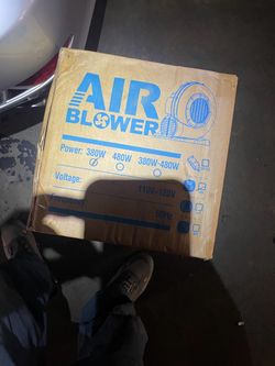 3 Air blowers