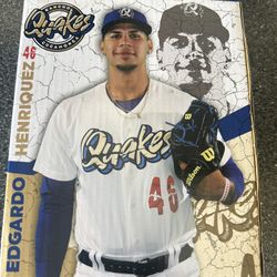 Quakes “Edgardo Hernandez” Bobblehead 