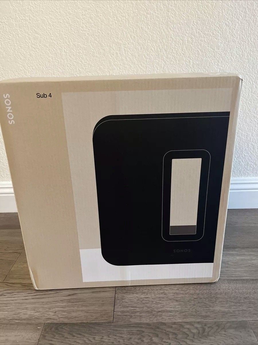 Sonos Wireless Smart Subwoofer - Gen_ 4