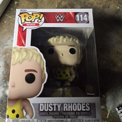 Dusty Rhodes Funko Pop