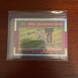 Nolan Arenado Panini /150 Baseball Card 