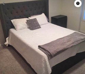 Queen Size Bed Frame 