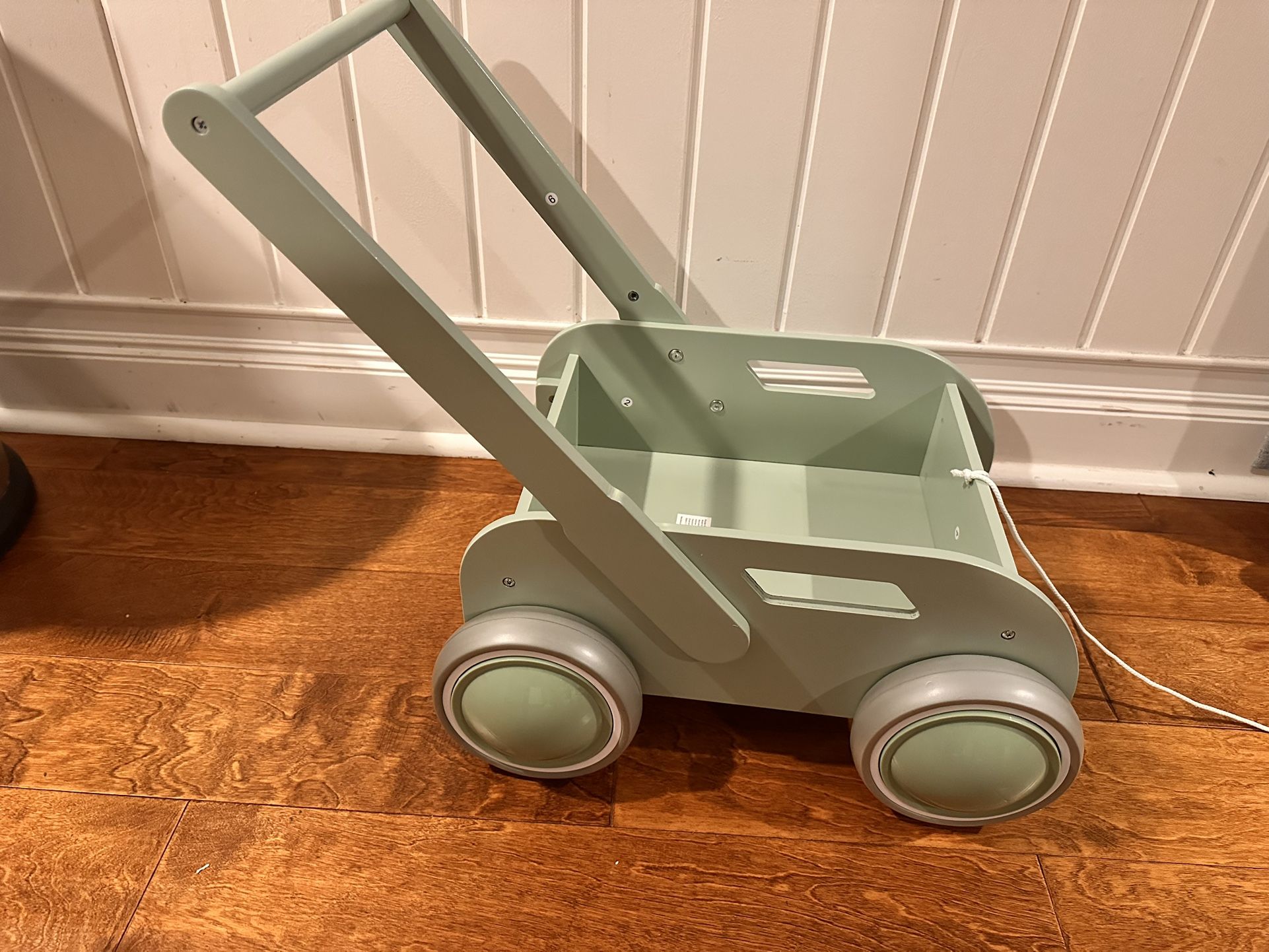 Wooden Walker for Toddler 