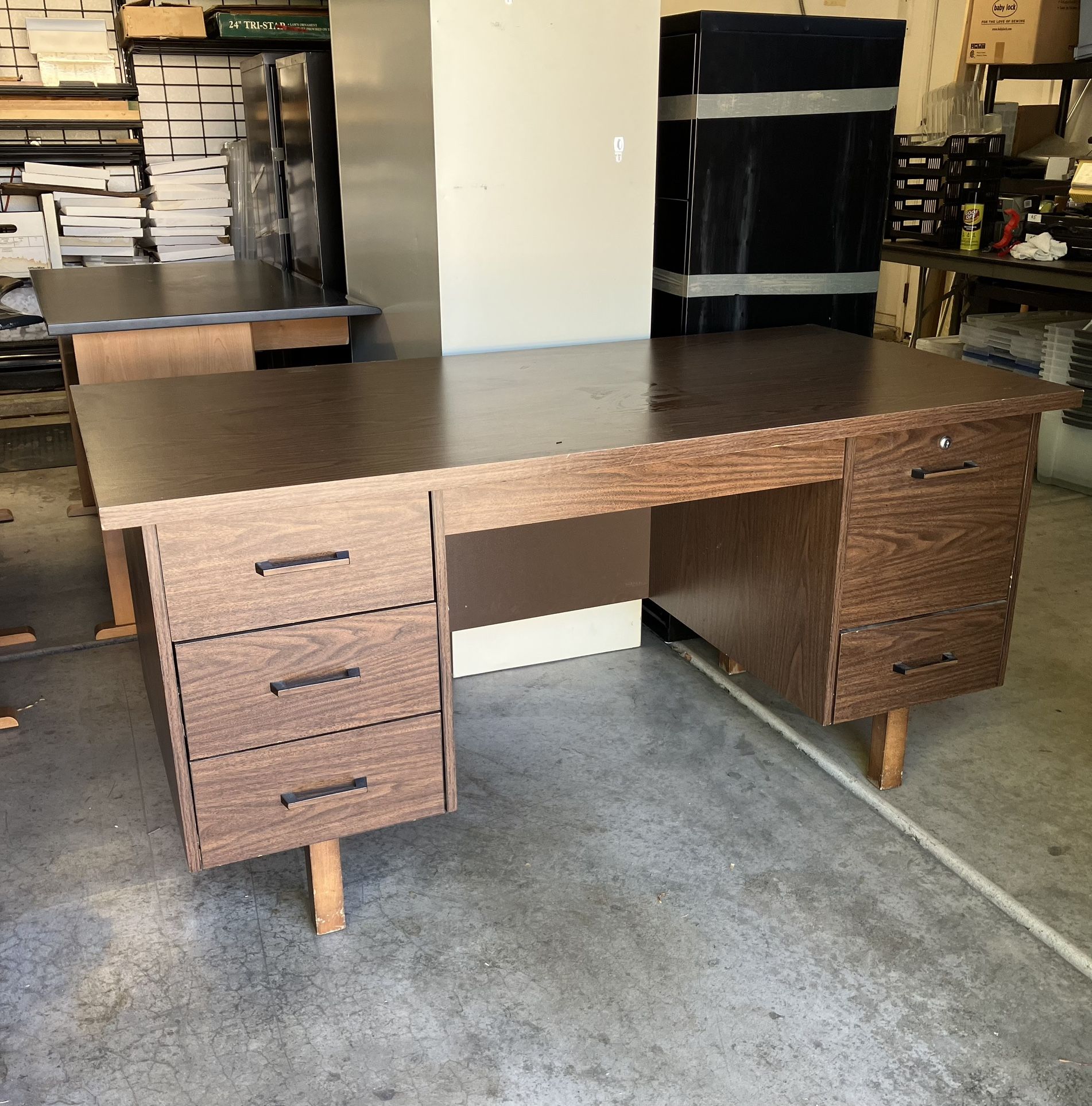 Wood Desk