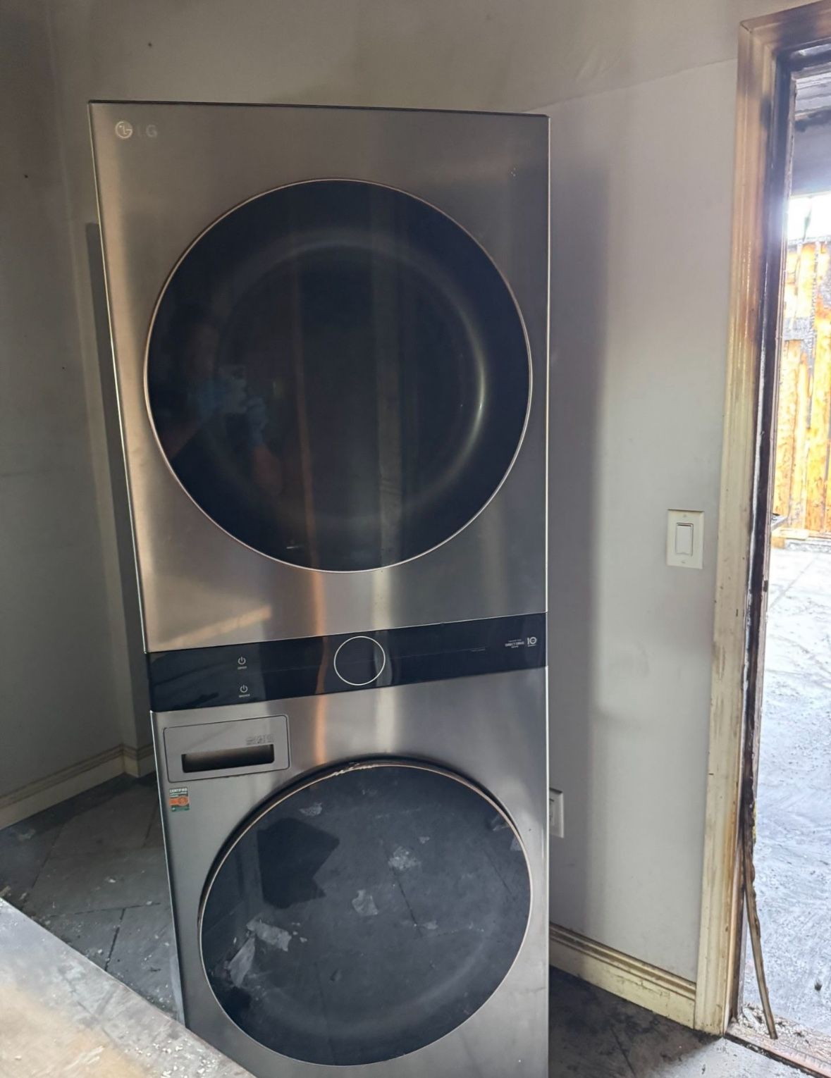 LG Washer & Dryer