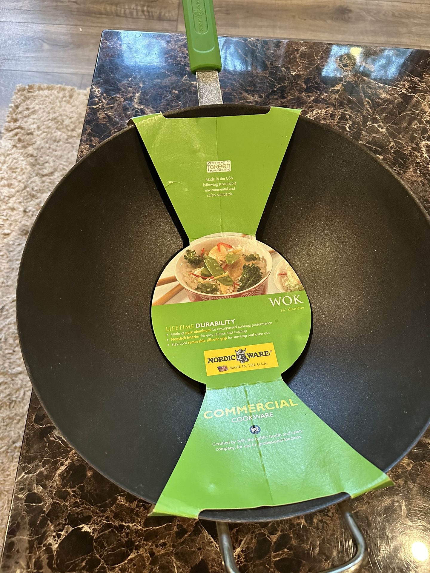 Nordic Ware Commerical Wok