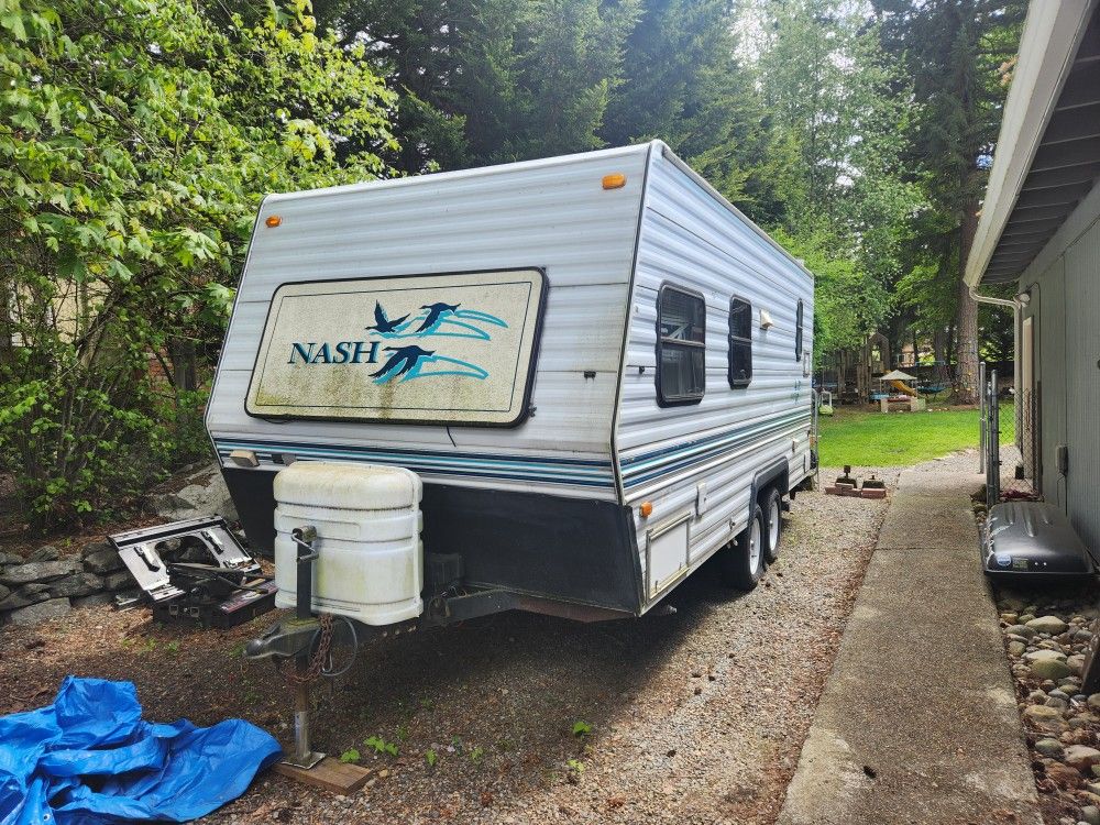 1998 20ft Nash Trailer