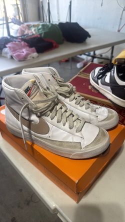 Nike Blazer high top sneakers