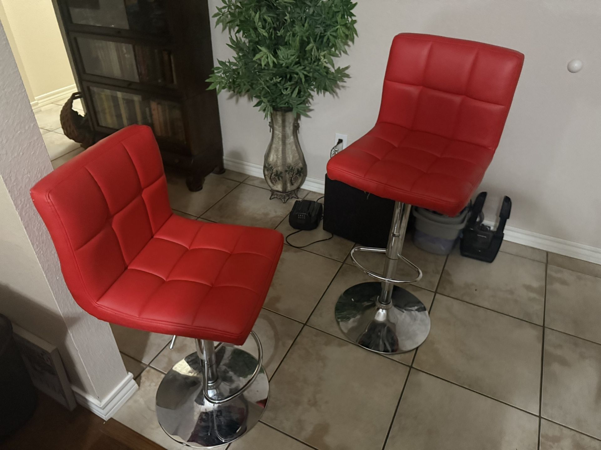 Barbershop Style/Bar stool chairs 