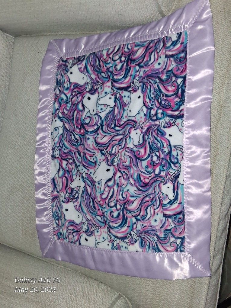 Homemade MINI Baby Blanket