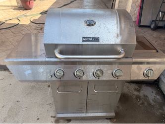 Nexgrill 5-Burner Stainless Steel Propane Gas Grill – Works Great!