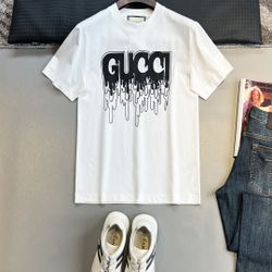 2025 Spring and Summer New Counter Latest Short Sleeve Round Neck T-shirt