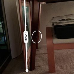 Modern Desk with Built-in Outlets