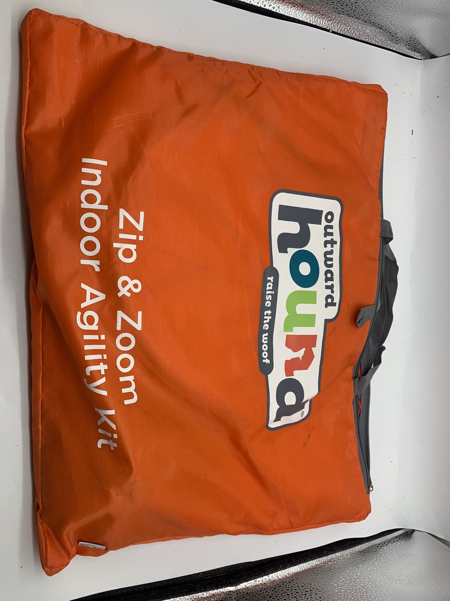 Outward Hound Dog Agility Training Obstacle Course Kit Zip & Zoom Indoor Agility