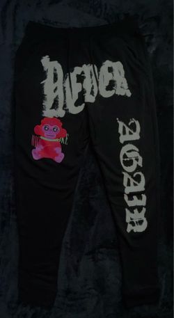 NBAYOUNGBOY Never Broke Again Joggers Size M