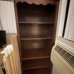 Bookshelf (w/ working built-in light)