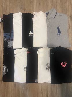 Men's Short Sleeve Graphic Tees Sz L