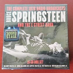 BRUCE SPRINGSTEEN 15 CD SET. Brand New@