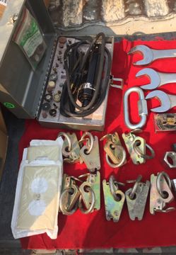 Tools, miscellaneous variety.