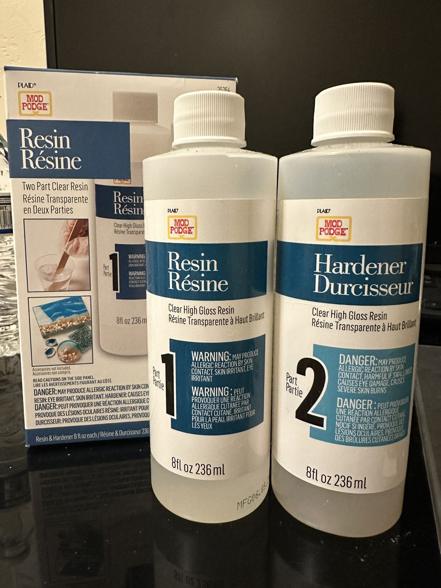 Resin and Hardener (16oz)