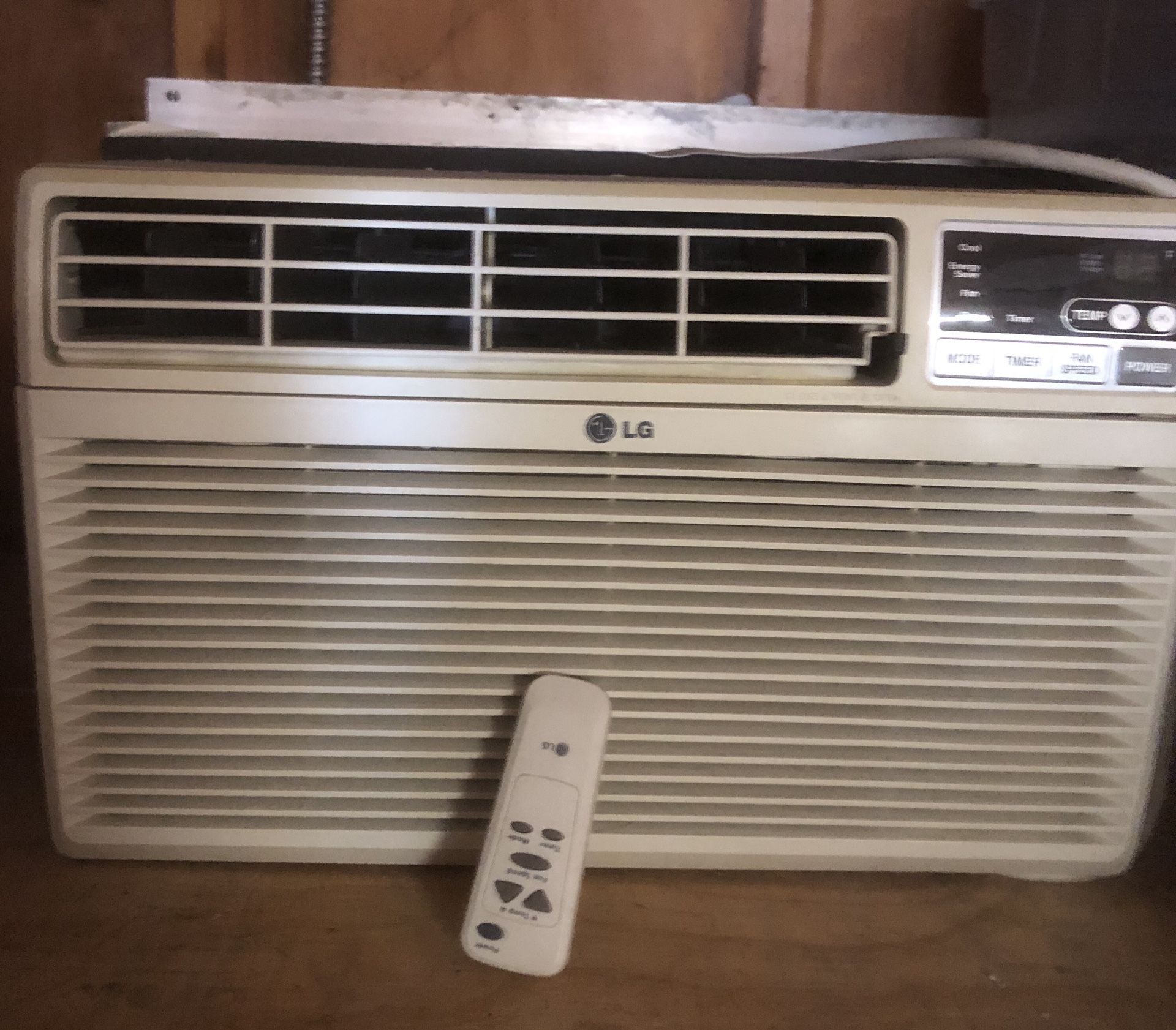 LG Window Air Conditioner Unit