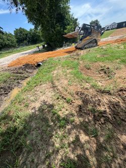 Culvert installation and dirt work