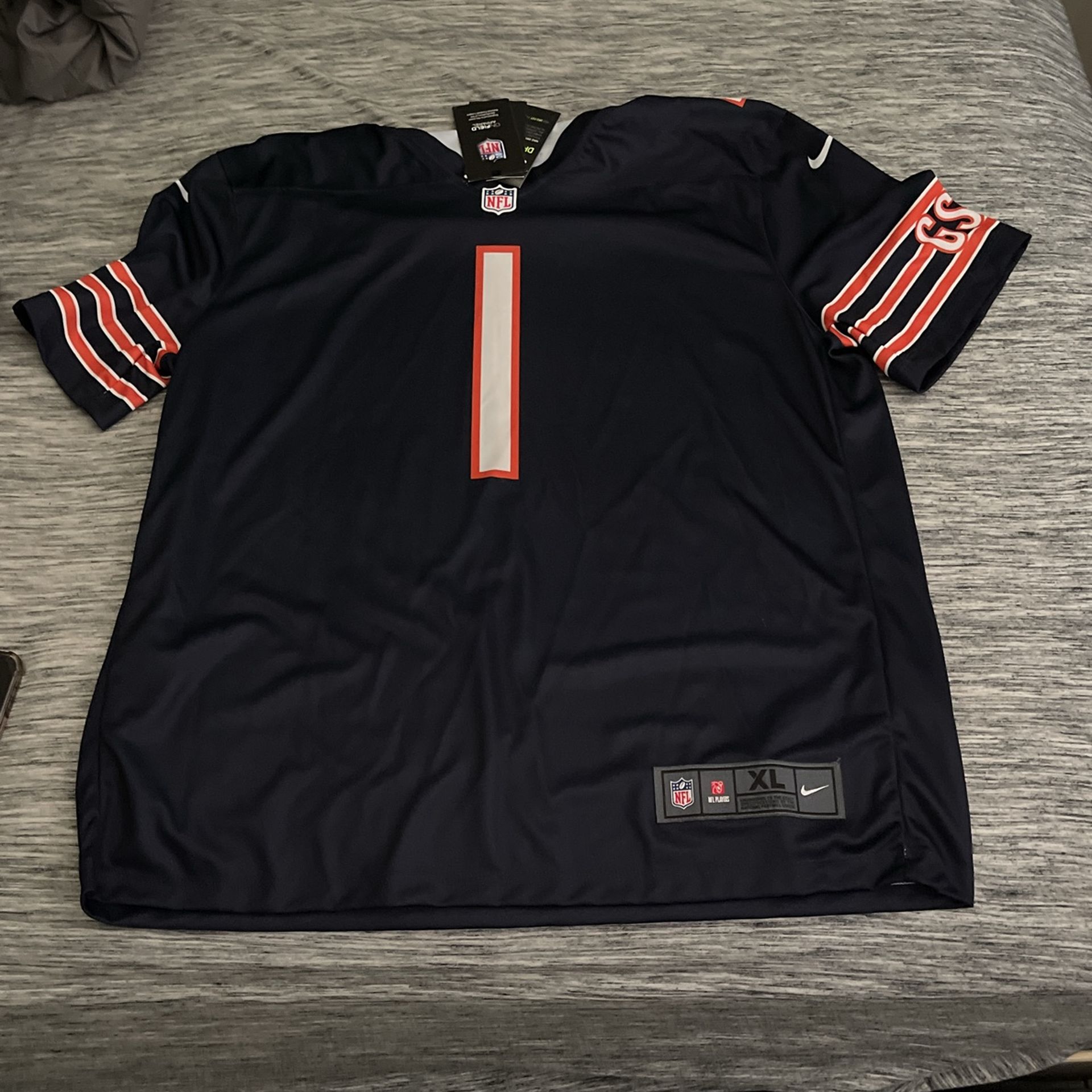 Justin Fields Jersey