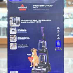 BISSELL 3748 PowerForce Pet XL Upright Deep Cleaner for Carpet and Upholstery