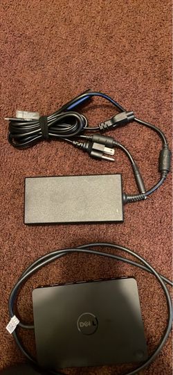 Dock and adapter included