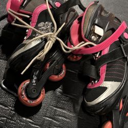 Kids Adjustable Rollerblades – Good Condition