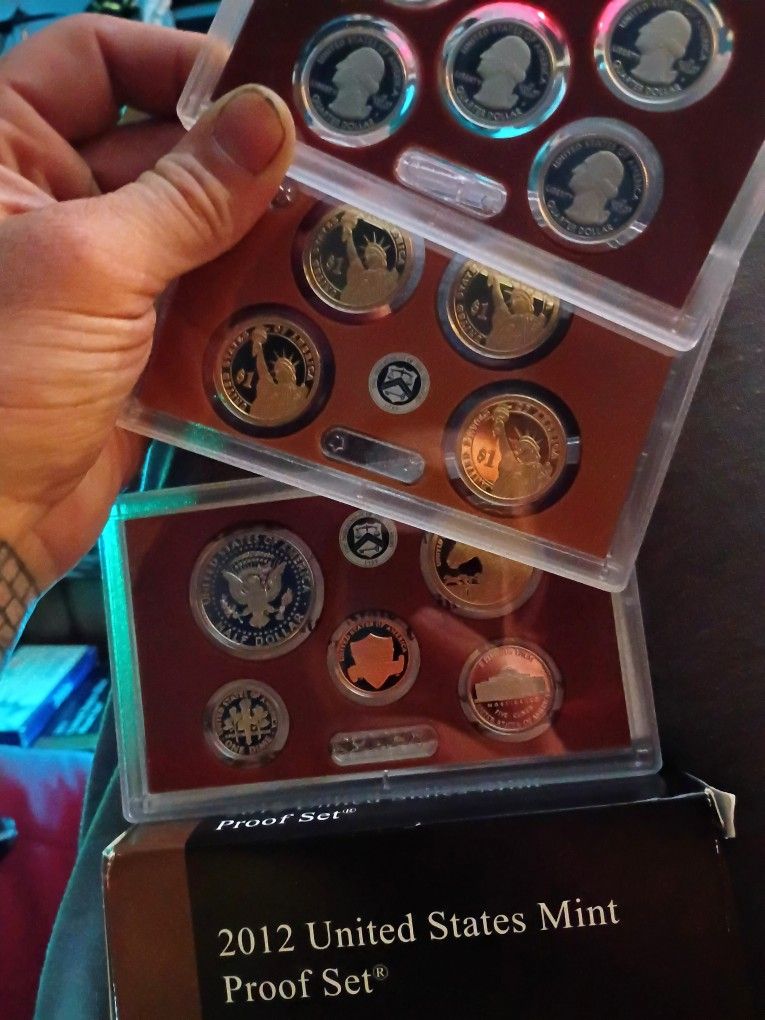 2012 United States Mint Proof Set - S