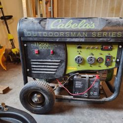 Champion 459cc generator