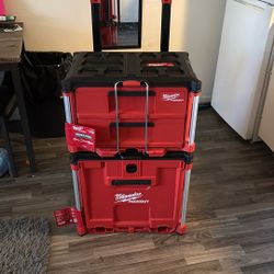 Milwawkee Packout Tool Box Set