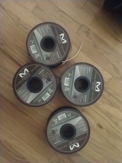 MediaBridge 16 gauge speaker wire.