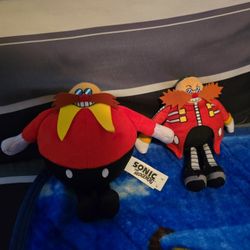 Eggman Plush Bundle