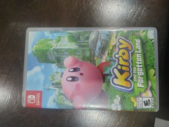 Kirby and the forgotten land for Nintendo switch
