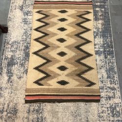 Antique Navajo Rug