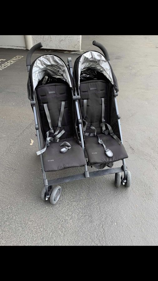 Uppa baby double stroller