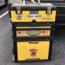 Stanley Rolling Toolbox 80s/ Early 90s (JUST DROPPED PRICE)