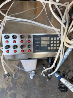 Liquid Bottle Filling Machine Controller