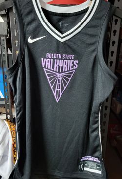 *NEW*Nike Golden State Valkyries Explorer Edition Dri-Fit Jersey Size 44/Medium with Tags