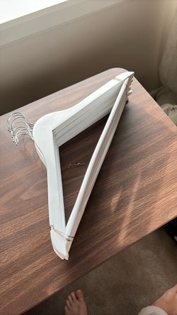Hangers for clothes
