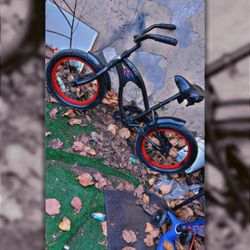 Kids Bike Ages 4-5 & Scooter