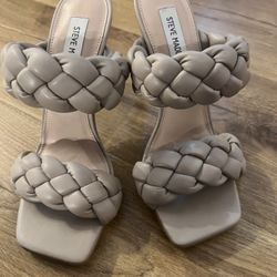 Steve Madden Kenley Taupe Sz 7